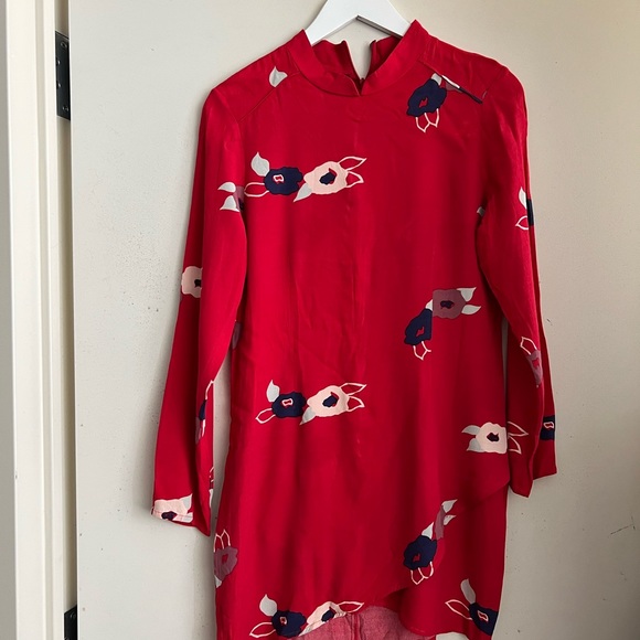 ROLLA’S Red Rose Dress - Picture 4 of 6